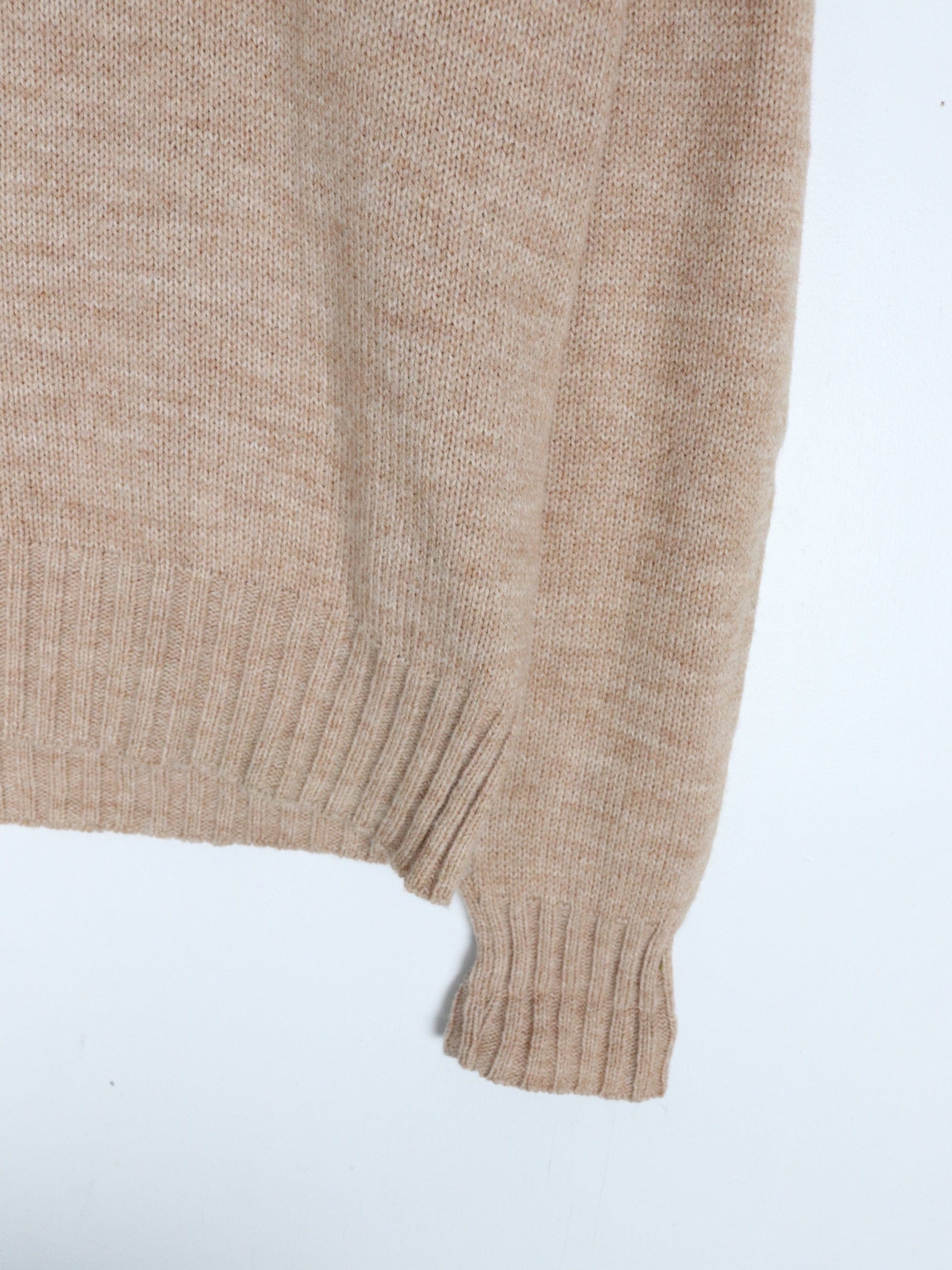 Vintage Shirt Tales Sweater Fits Mens Small Brown Knit V Neck from propervintagecanada
