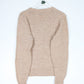 Vintage Shirt Tales Sweater Fits Mens Small Brown Knit V Neck from propervintagecanada