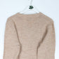 Vintage Shirt Tales Sweater Fits Mens Small Brown Knit V Neck from propervintagecanada