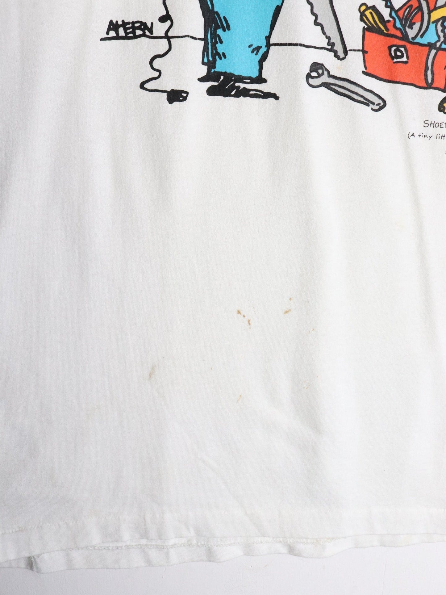 Vintage Shoebox Greetings T Shirt Mens XL White from propervintagecanada