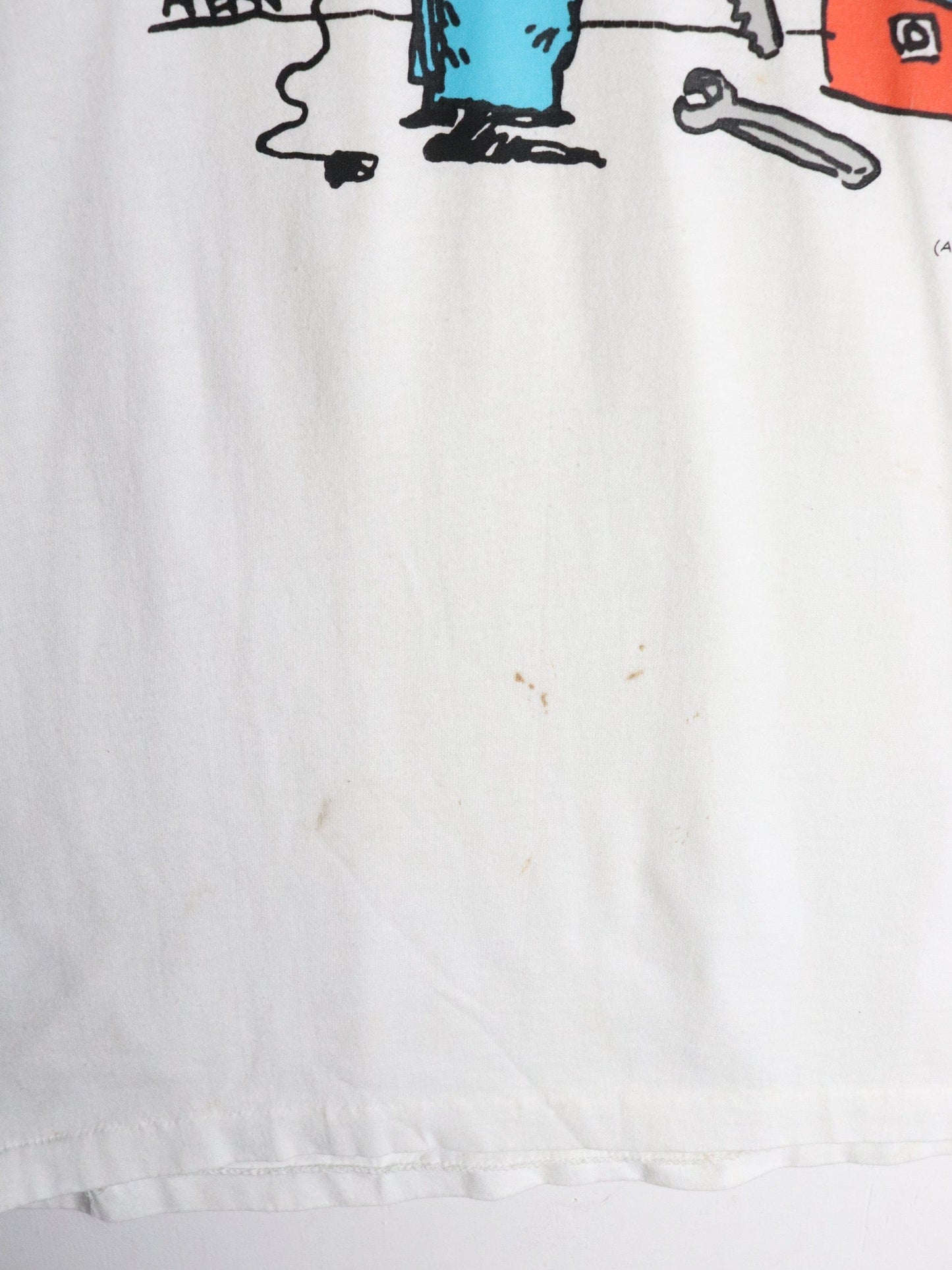 Vintage Shoebox Greetings T Shirt Mens XL White from propervintagecanada