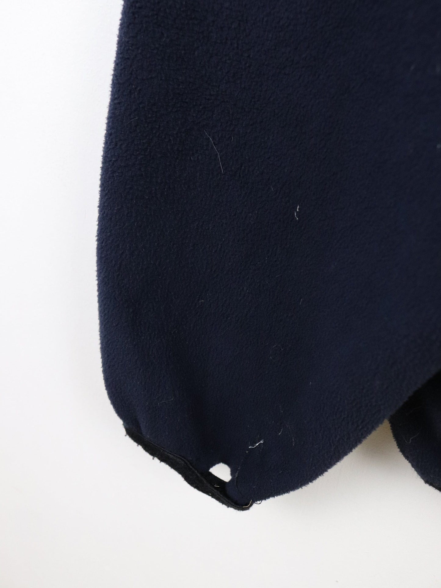 Vintage Sierra Design Fleece Sweater Mens Large Blue from propervintagecanada