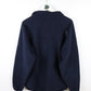 Vintage Sierra Design Fleece Sweater Mens Large Blue from propervintagecanada