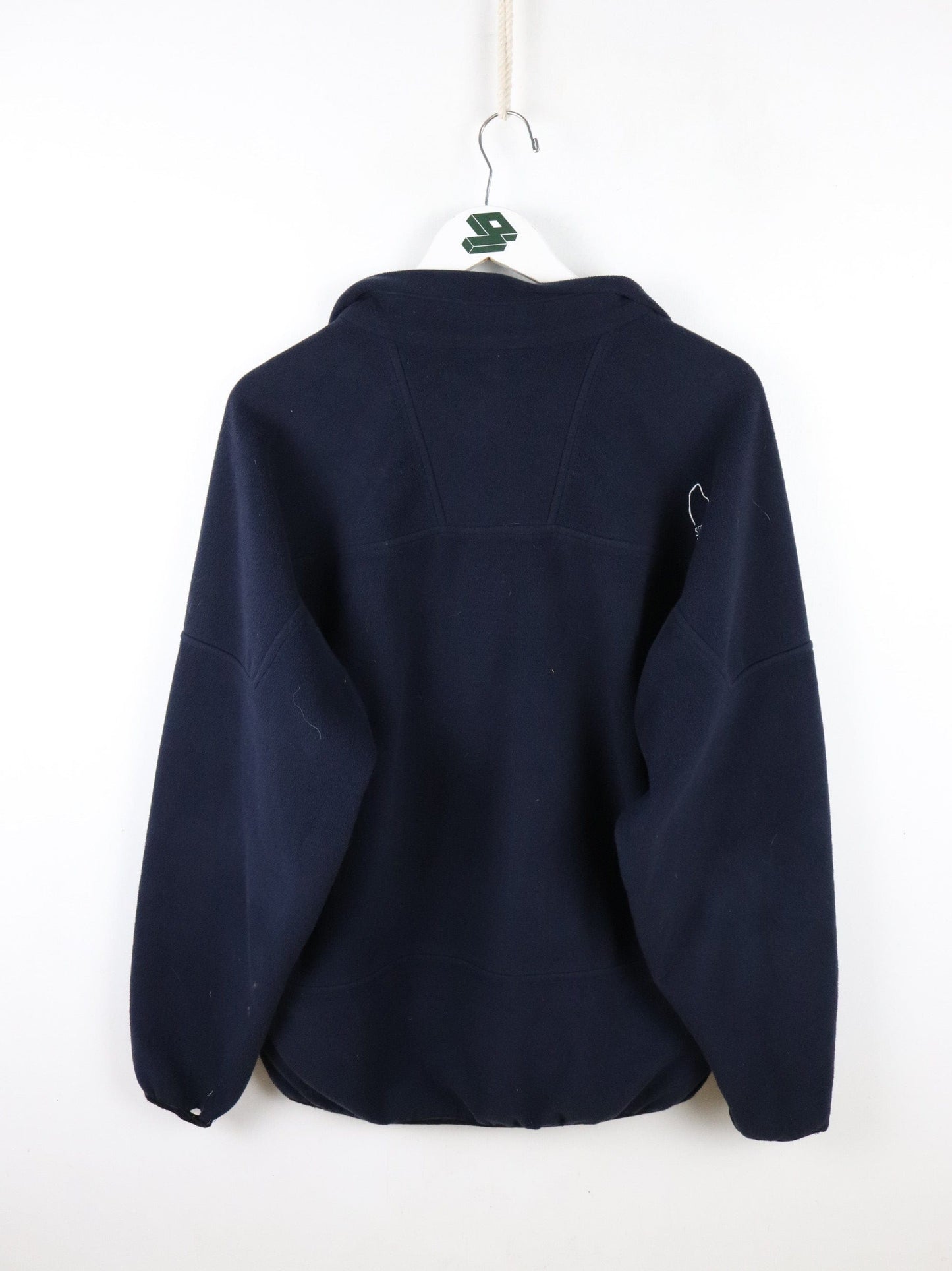 Vintage Sierra Design Fleece Sweater Mens Large Blue from propervintagecanada