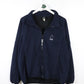 Vintage Sierra Design Fleece Sweater Mens Large Blue from propervintagecanada