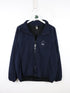 Vintage Sierra Design Fleece Sweater Mens Large Blue from propervintagecanada
