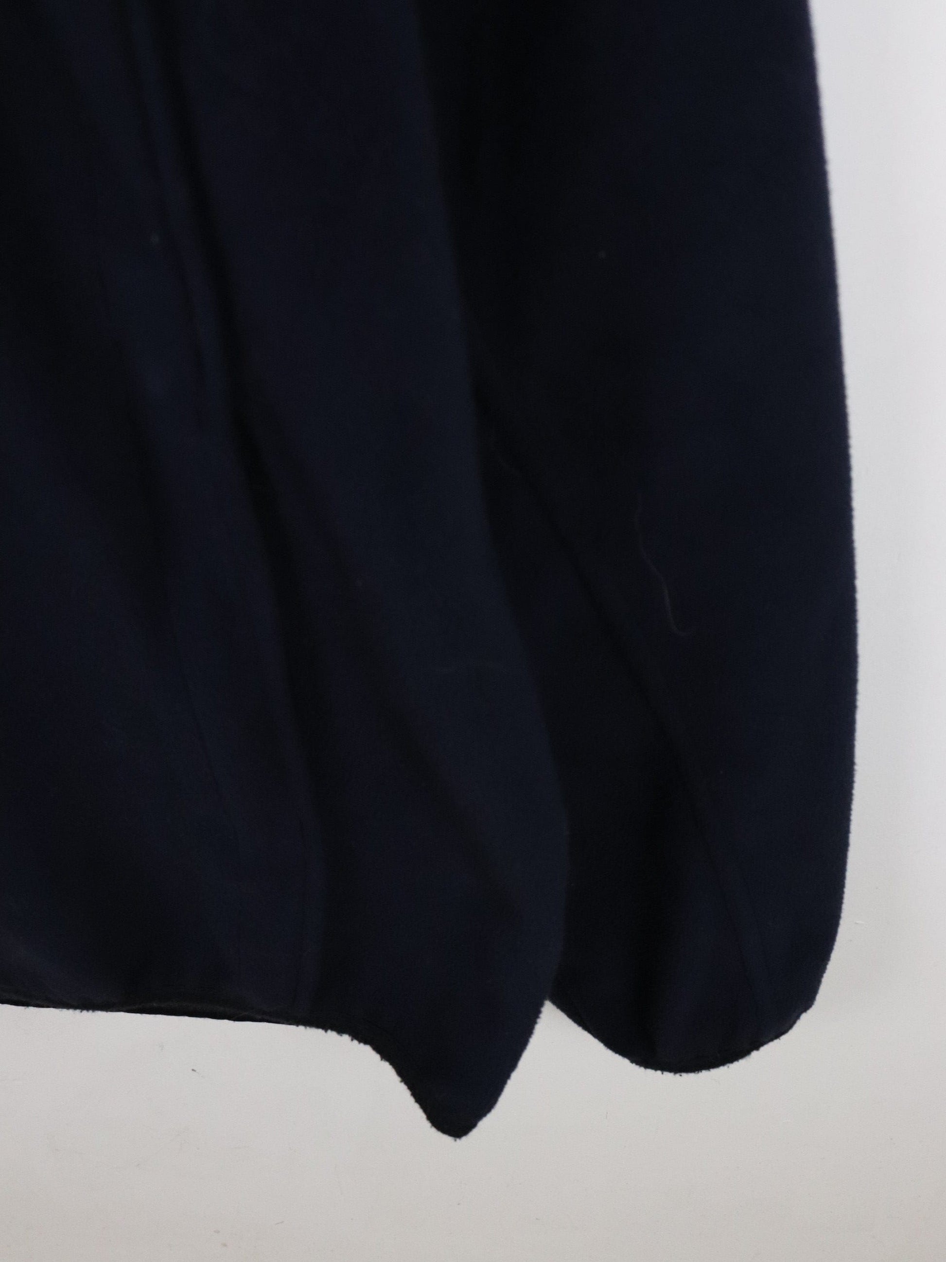 Vintage Sierra Design Fleece Sweater Mens Large Blue from propervintagecanada