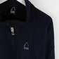 Vintage Sierra Design Fleece Sweater Mens Large Blue from propervintagecanada