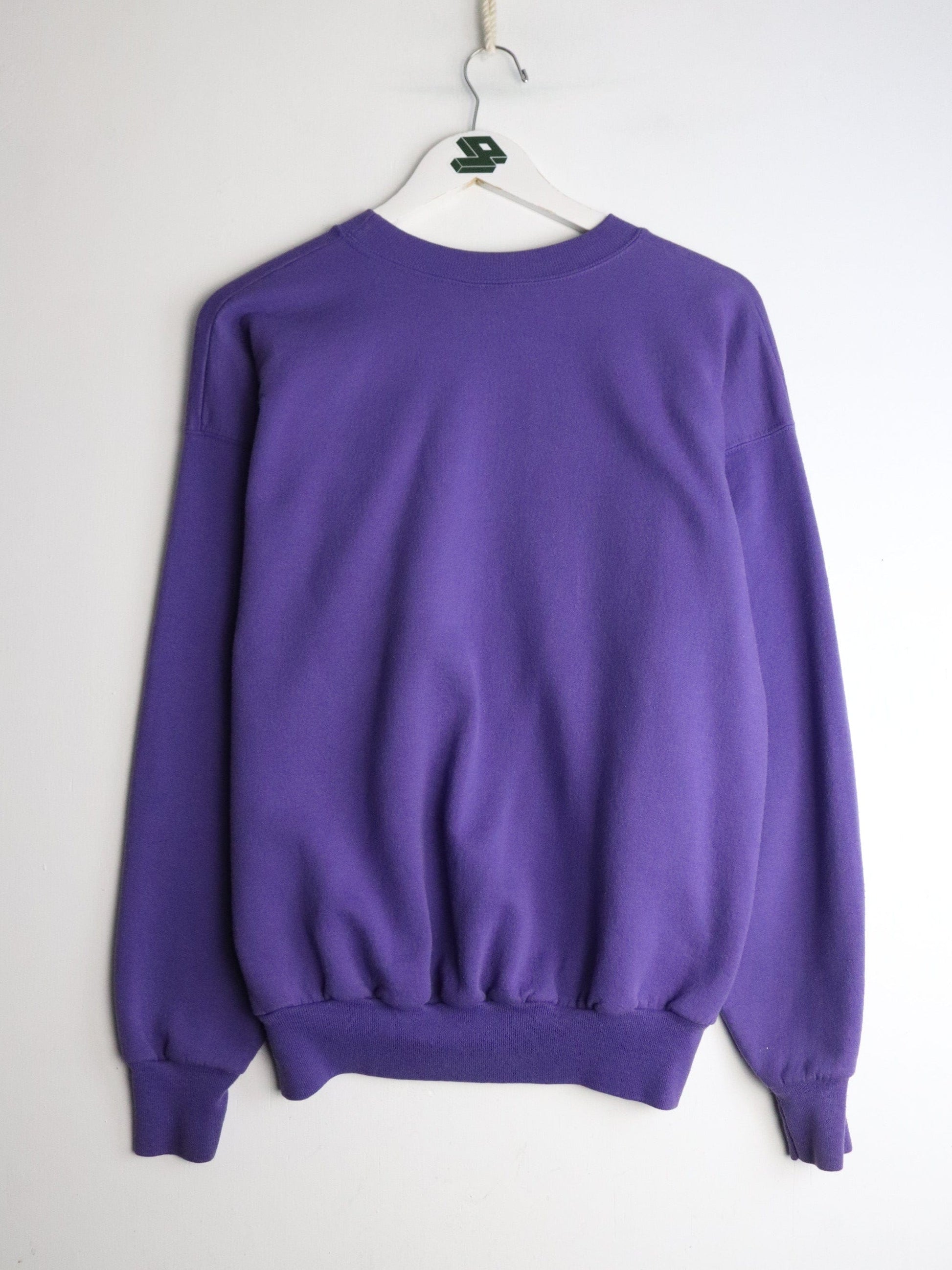 Vintage Silver Lake Sweatshirt Mens Large Purple from propervintagecanada