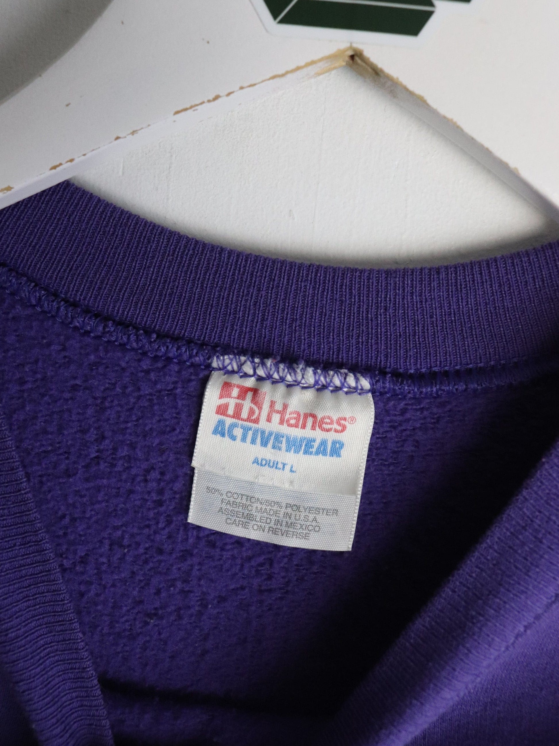 Vintage Silver Lake Sweatshirt Mens Large Purple from propervintagecanada