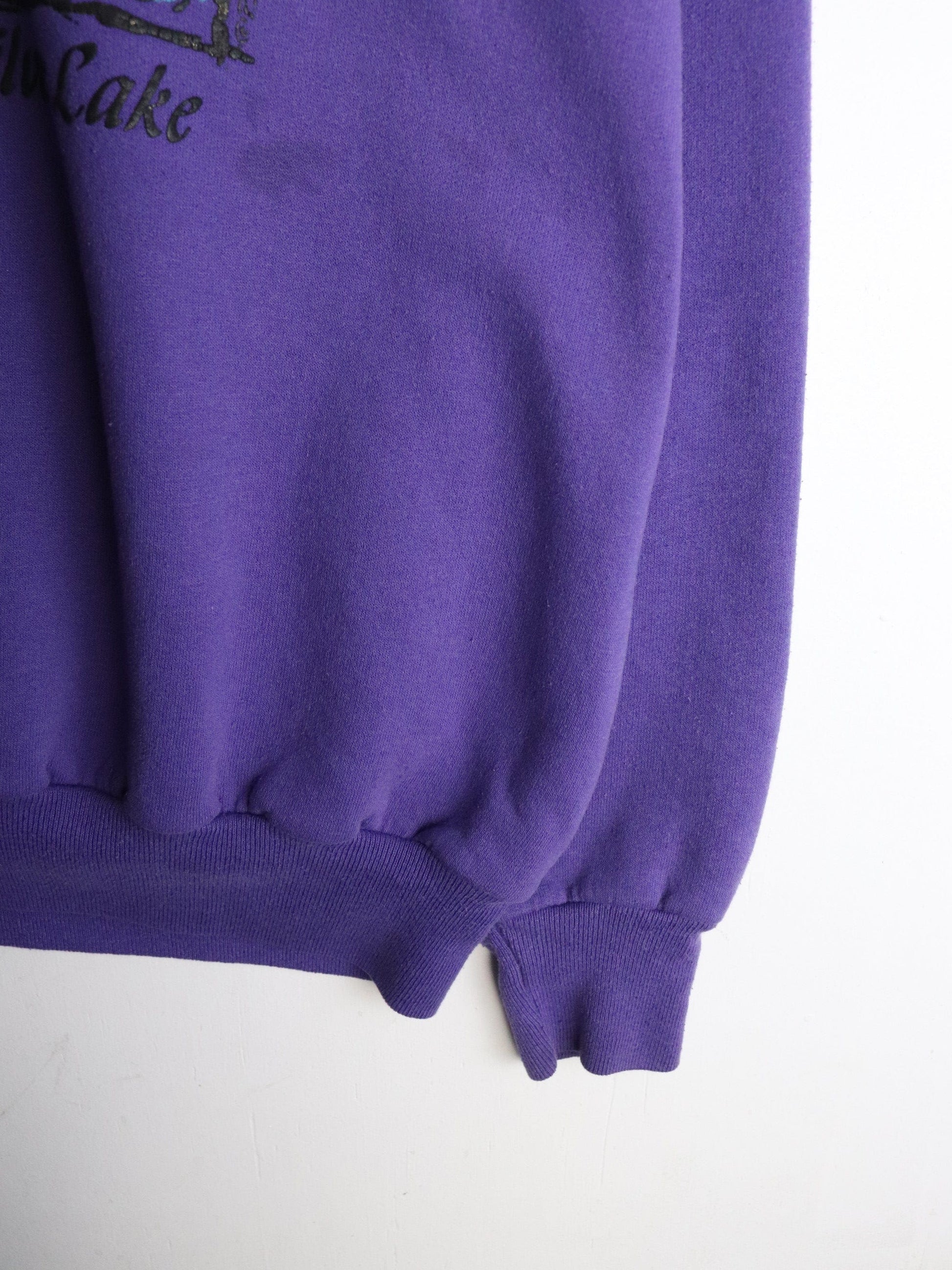 Vintage Silver Lake Sweatshirt Mens Large Purple from propervintagecanada