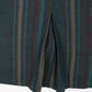 Vintage Skirt Womens 24 Green Striped Casual from propervintagecanada