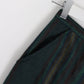 Vintage Skirt Womens 24 Green Striped Casual from propervintagecanada