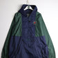 Vintage Slippery Rock University Windbreaker Mens XL Blue Anorak