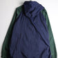 Vintage Slippery Rock University Windbreaker Mens XL Blue Anorak