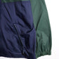 Vintage Slippery Rock University Windbreaker Mens XL Blue Anorak