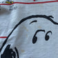 Vintage Snoopy T Shirt Youth M/L White from propervintagecanada