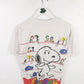 Vintage Snoopy T Shirt Youth M/L White from propervintagecanada