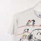 Vintage Snoopy T Shirt Youth M/L White from propervintagecanada