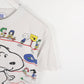Vintage Snoopy T Shirt Youth M/L White from propervintagecanada