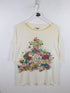 Vintage Snow White Christmas T Shirt Mens XL White Disney from propervintagecanada