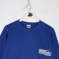 Vintage Sound Investments Sweatshirt Fits Mens Large Blue Russell Athletic from propervintagecanada