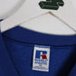 Vintage Sound Investments Sweatshirt Fits Mens Large Blue Russell Athletic from propervintagecanada