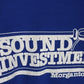 Vintage Sound Investments Sweatshirt Fits Mens Large Blue Russell Athletic from propervintagecanada