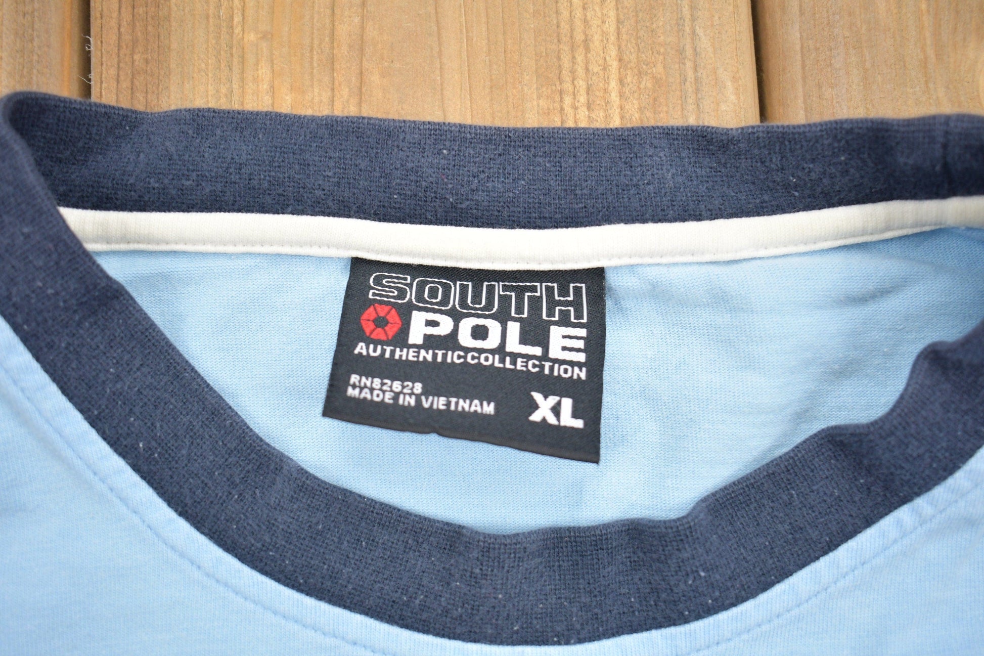 Vintage South Pole Graphic Long Sleeve T-Shirt Men's XL from propervintagecanada