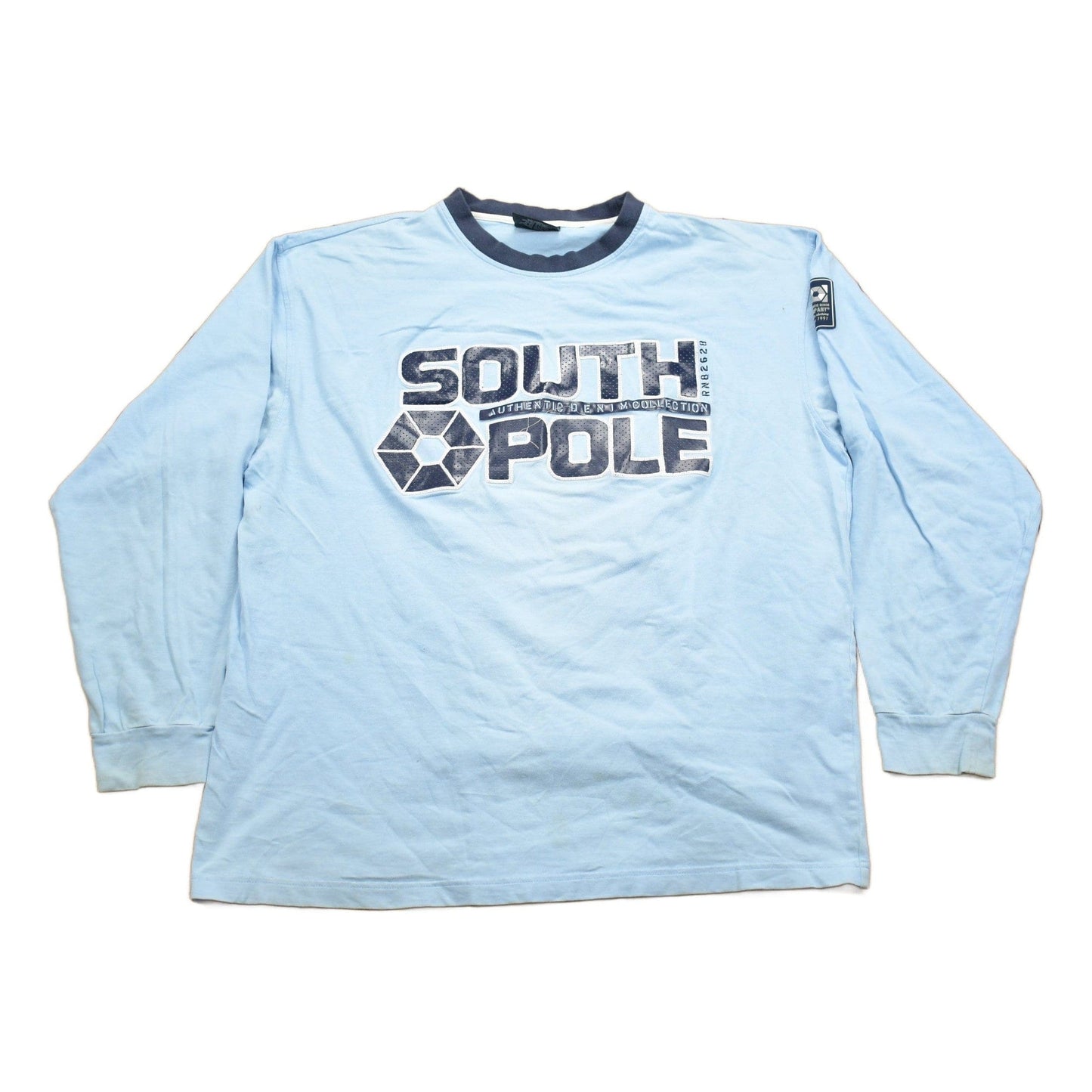 Vintage South Pole Graphic Long Sleeve T-Shirt Men's XL from propervintagecanada