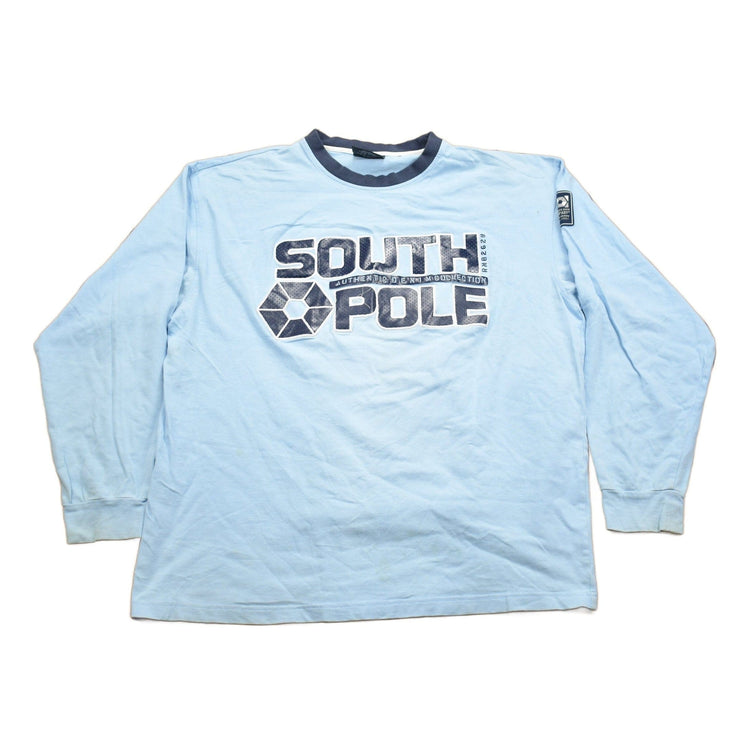 Vintage South Pole Graphic Long Sleeve T-Shirt Men's XL from propervintagecanada