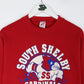 Vintage South Shelby Cardinals Sweatshirt Fits Mens XS/S Red 90s from propervintagecanada