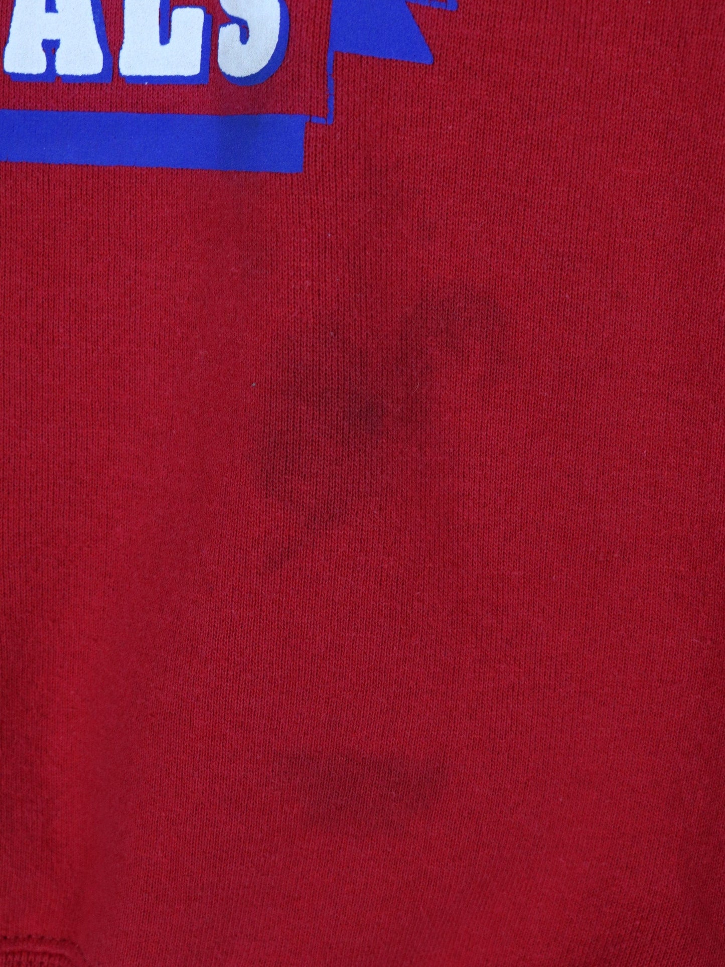 Vintage South Shelby Cardinals Sweatshirt Fits Mens XS/S Red 90s from propervintagecanada