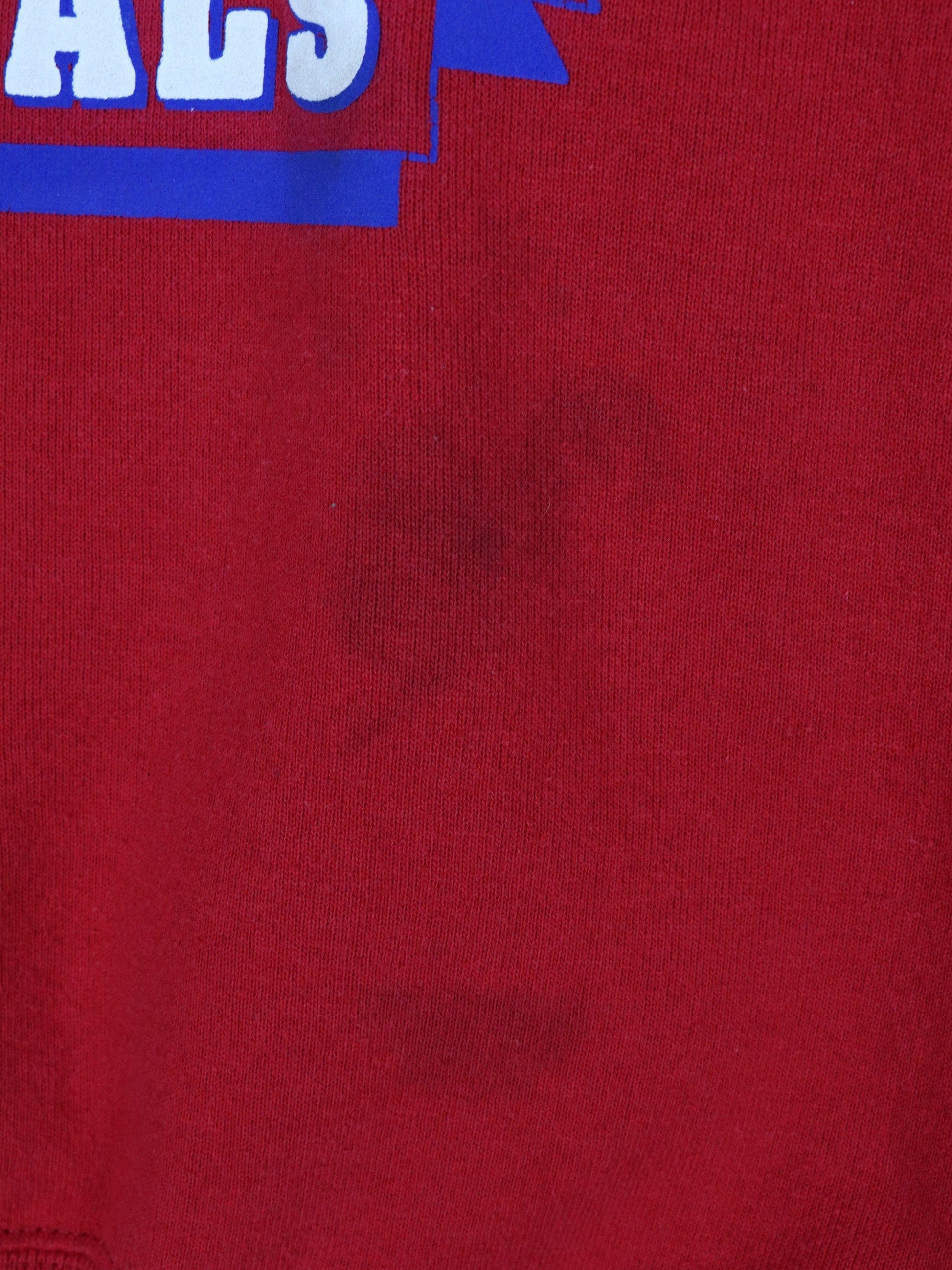 Vintage South Shelby Cardinals Sweatshirt Fits Mens XS/S Red 90s from propervintagecanada