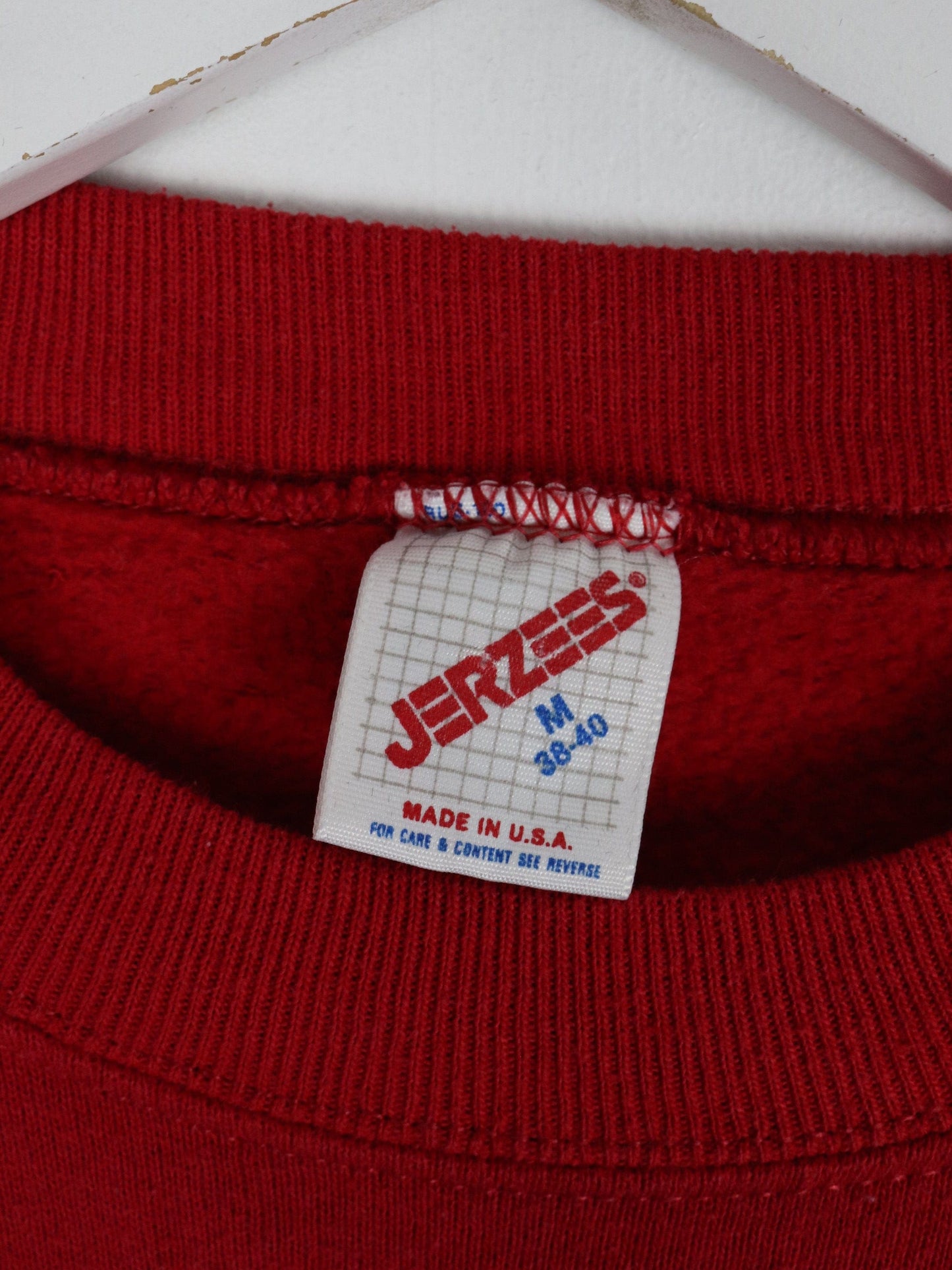 Vintage South Shelby Cardinals Sweatshirt Fits Mens XS/S Red 90s from propervintagecanada