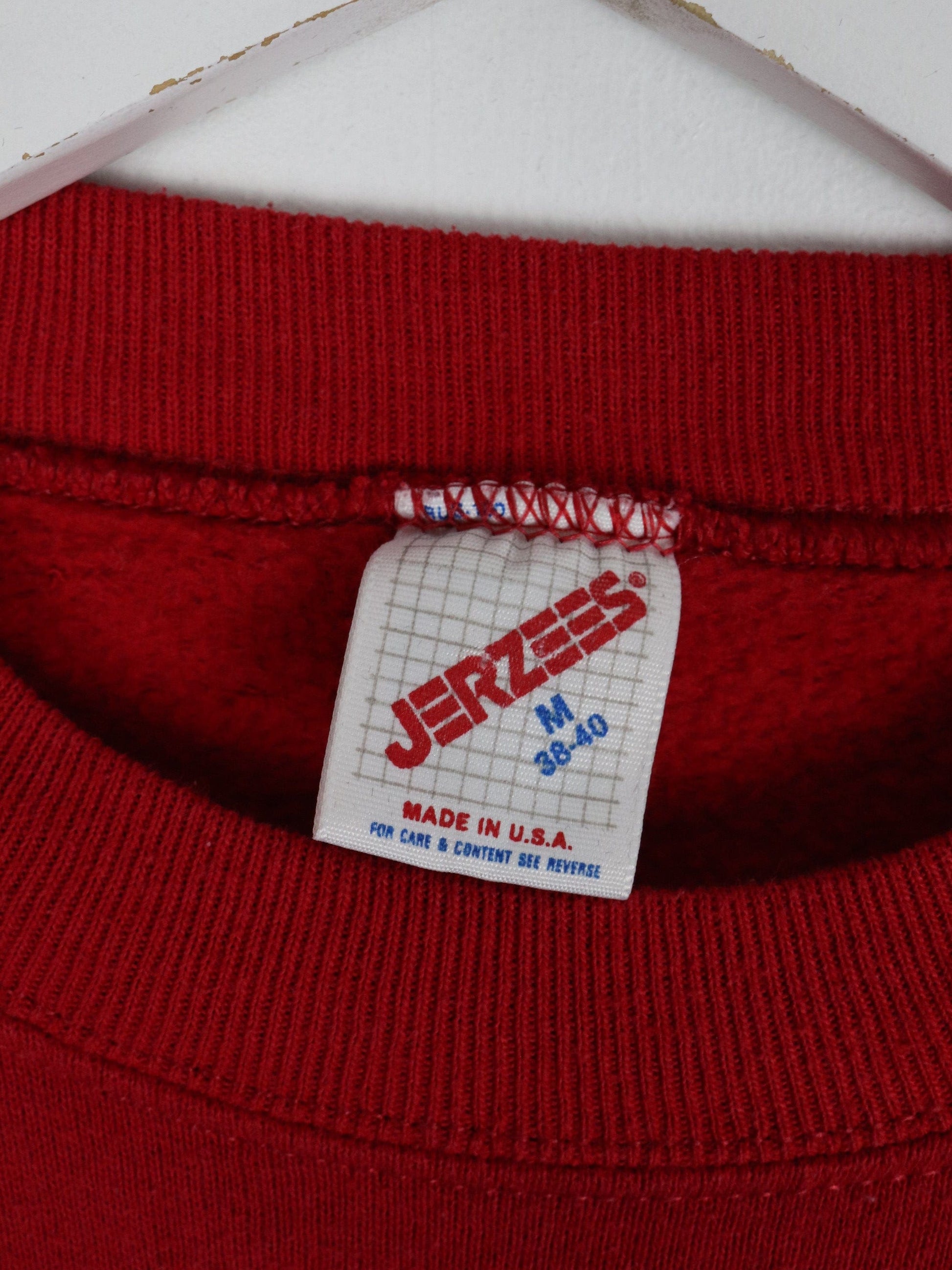 Vintage South Shelby Cardinals Sweatshirt Fits Mens XS/S Red 90s from propervintagecanada