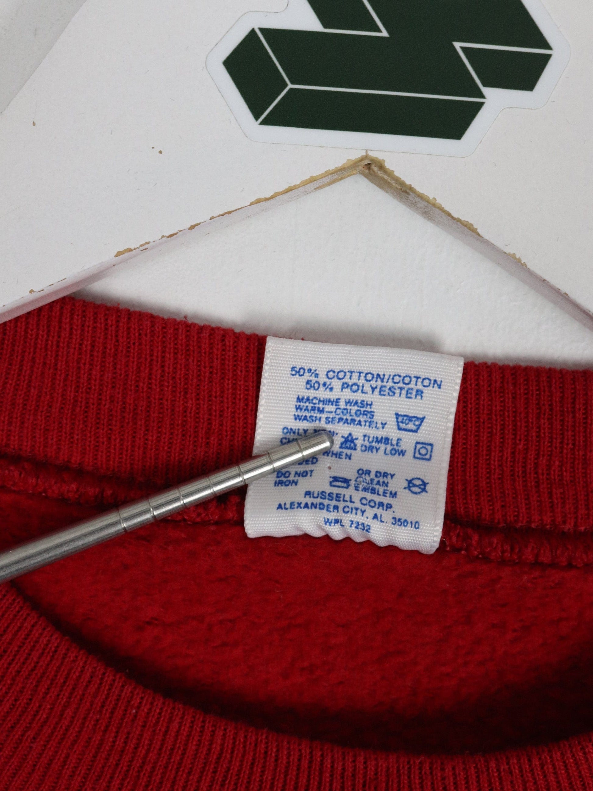 Vintage South Shelby Cardinals Sweatshirt Fits Mens XS/S Red 90s from propervintagecanada