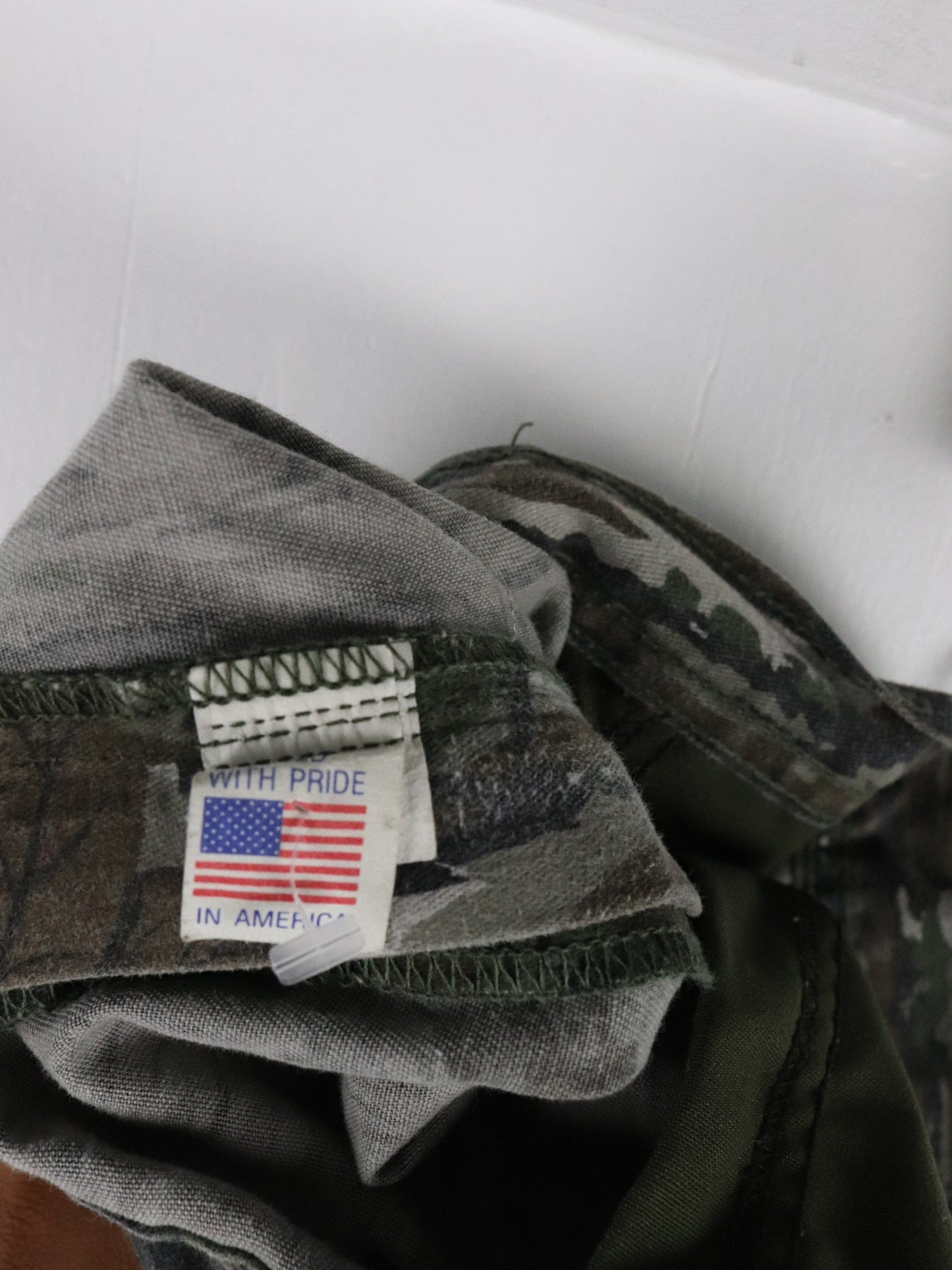 Vintage Spartan Pants Mens 38 x 34 Brown Tree Camo Cargo from propervintagecanada