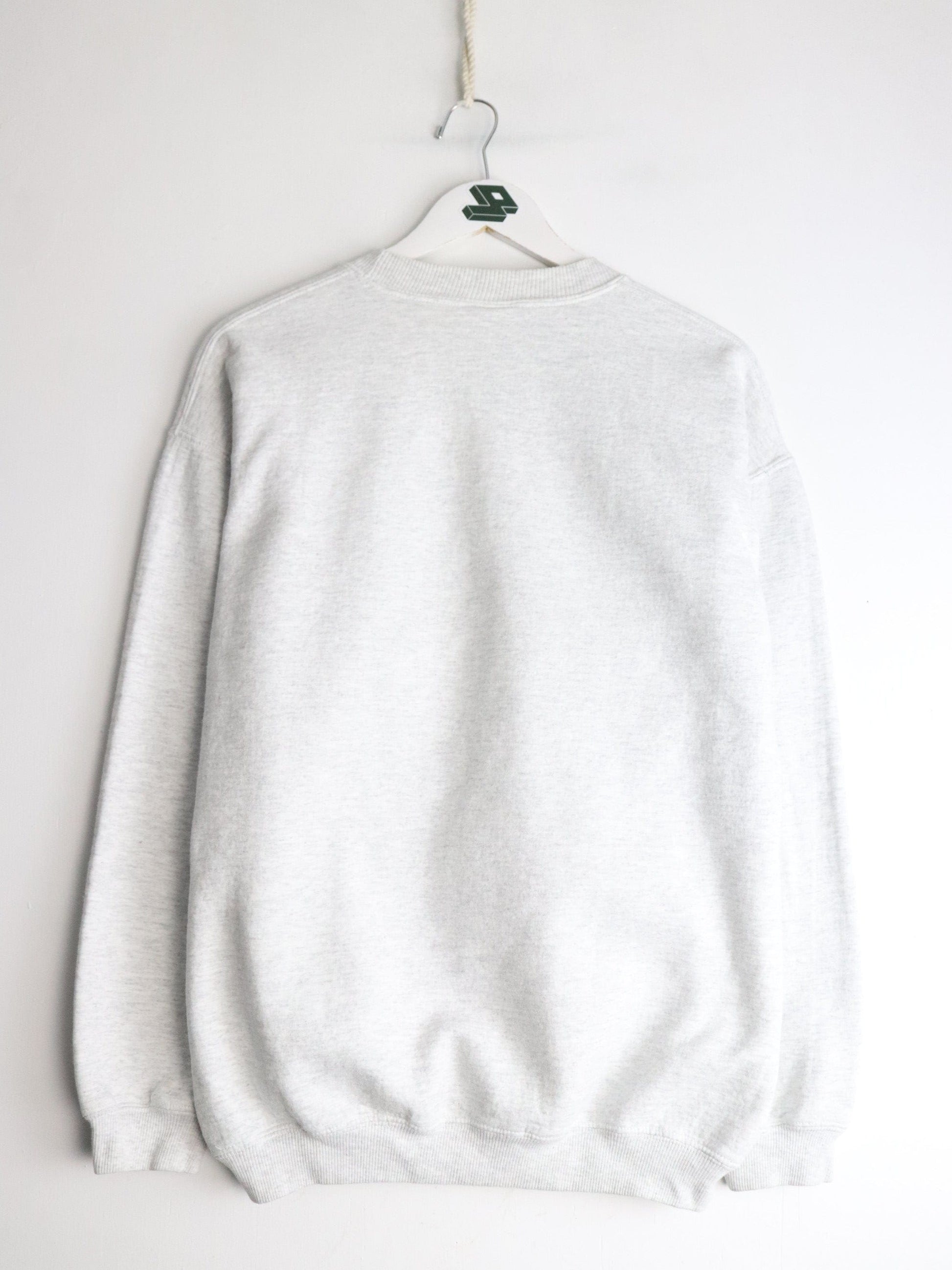 Vintage Splitrock Lighthouse Sweatshirt Mens Medium Grey from propervintagecanada