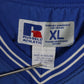 Vintage Springport Spartans Jacket Mens XL Blue School Russell Athletic Pullover from propervintagecanada