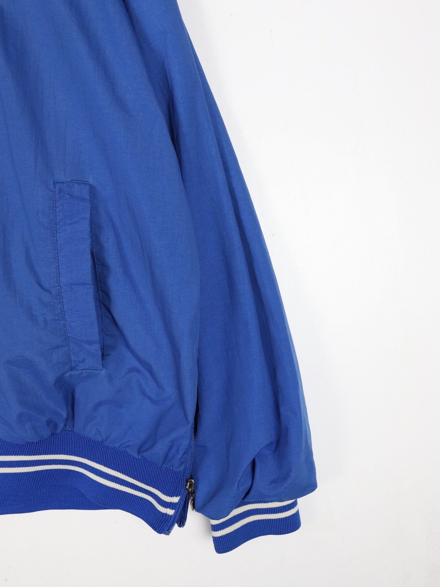 Vintage Springport Spartans Jacket Mens XL Blue School Russell Athletic Pullover from propervintagecanada