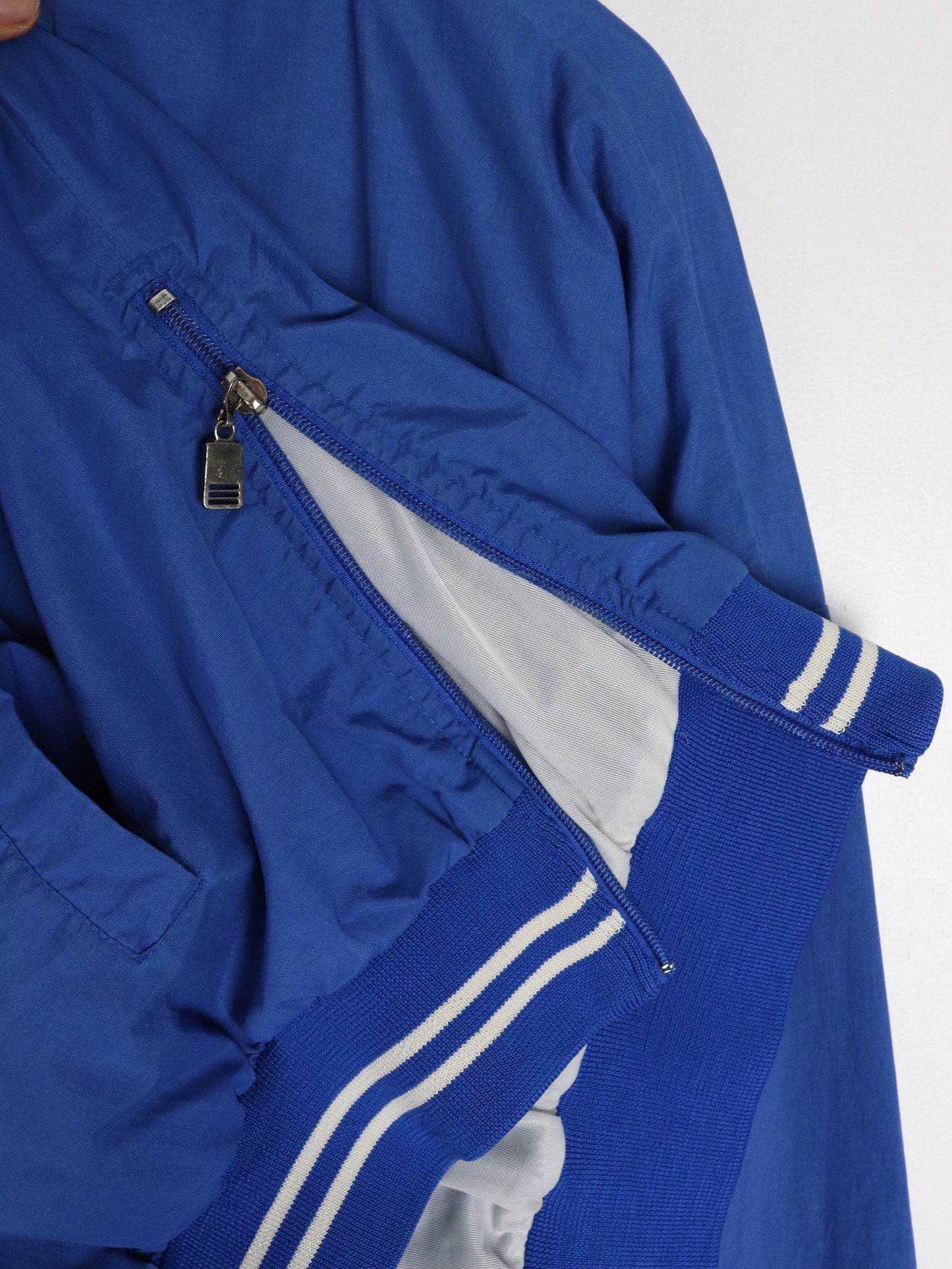 Vintage Springport Spartans Jacket Mens XL Blue School Russell Athletic Pullover from propervintagecanada