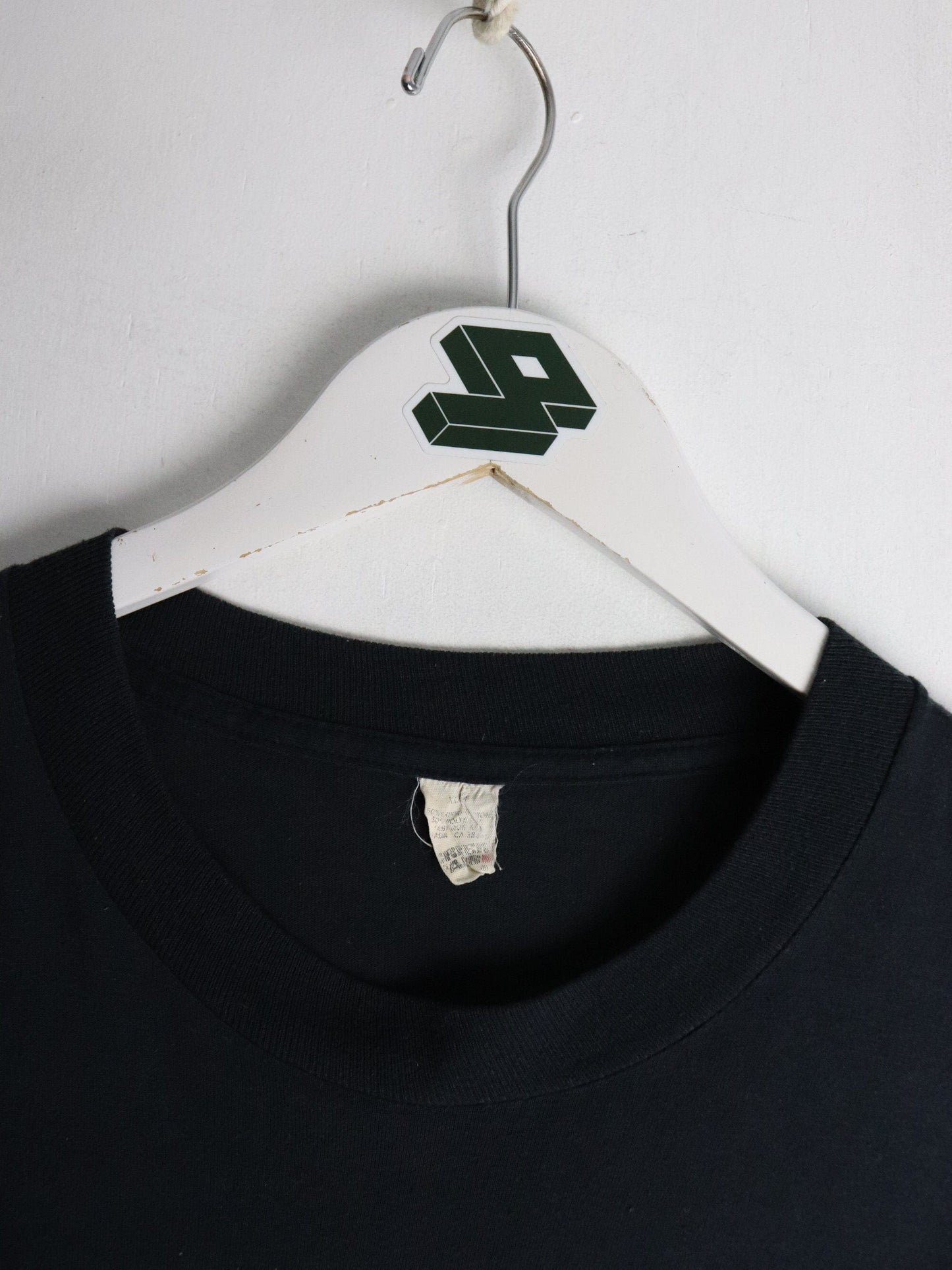 Vintage St. Catherines Redevelopment T Shirt Fits Mens Large Black 90s from propervintagecanada