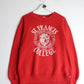 Vintage St. Francis College Sweatshirt Fits Mens Large Red Russell Athletic from propervintagecanada