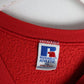 Vintage St. Francis College Sweatshirt Fits Mens Large Red Russell Athletic from propervintagecanada
