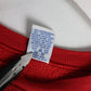 Vintage St. Francis College Sweatshirt Fits Mens Large Red Russell Athletic from propervintagecanada