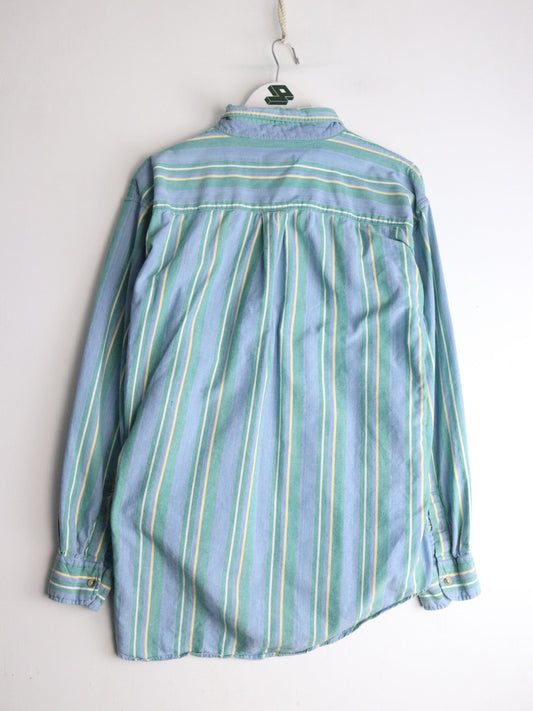 Vintage St. John's Bay Shirt Mens Large Tall Blue from propervintagecanada