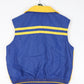 Vintage St. Louis Rams Vest Mens Small Blue NFL Jacket