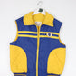 Vintage St. Louis Rams Vest Mens Small Blue NFL Jacket