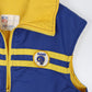 Vintage St. Louis Rams Vest Mens Small Blue NFL Jacket